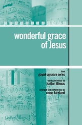 Wonderful Grace of Jesus SATB choral sheet music cover